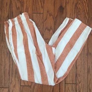 Beach Lunch Lounge Striped beach pants